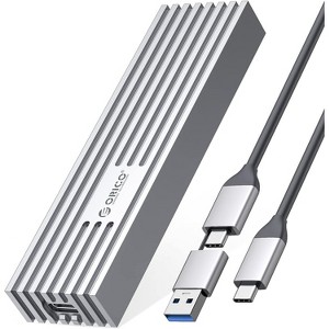 ORICO M.2 NVMe SSD Enclosure to USB-C PCIe Adapter 10Gbps USB3.2 Gen2 - 1 of 3