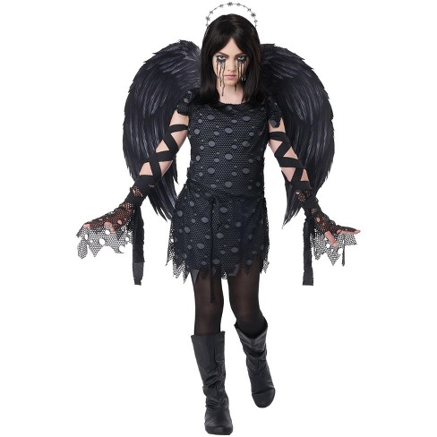 California Costumes Dark Angel Girls' Costume, Large : Target