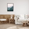 Stupell Industries Misty Forest Trees Framed Giclee Art - 2 of 4
