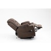 TiramisuBest Lounge chair lift chair relax sofa chair sitting room furniture sitting room power supply elderly electric lounge chair with Co - 4 of 4