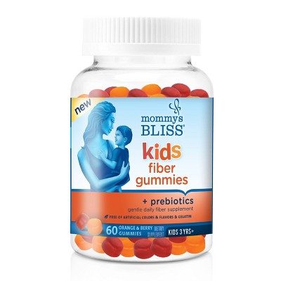 Mommy's Bliss Kids Fiber Gummies - 60ct