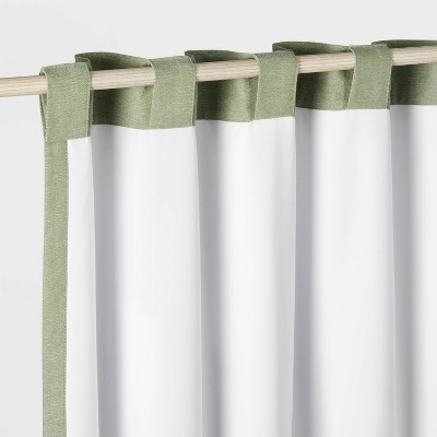 Blackout Chambray Cotton Kids' Panel - Pillowfort