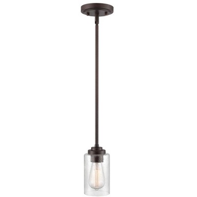 Millennium Lighting Moven 1 - Light Pendant in  Rubbed Bronze