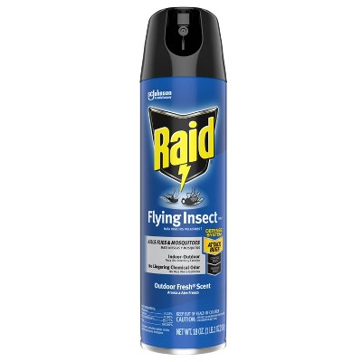 Raid Flying Insect Killer Outdoor Fresh Scent Aerosol - 18oz_8