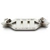 Anovos Productions LLC Star Trek Spock Captain Authentic Rank Pin - 3 of 3