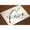 Clairefontaine Calligraphy Pad - Simili Japon Paper - 25 sheets - 9 1/2 x 12 - 3 of 4