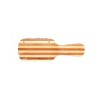 Bass Brushes Men's Hair Brush Wave Brush with 100% Pure Premium Natural Boar Bristle SOFT  Pure Bamboo Handle Classic Club/Wave Style - 2 of 4
