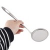 Unique Bargains Home Stainless Steel Oil Spice Flour Sediment Mesh Strainer Silver Tone 3.9 Dia 1 Pc - 4 of 4