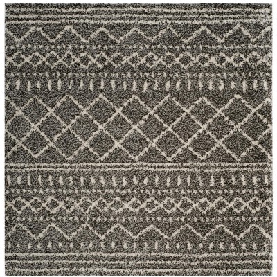 Arizona Shag ASG741 Power Loomed Indoor Rug -Safavieh