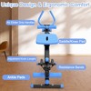 4 In 1 Workout Exercise Equipment, Rowing Machine/Leg Press Machine/Glider Machine/Roman Chair, Fitness Equipment for Abdominal & Core Training - 4 of 4