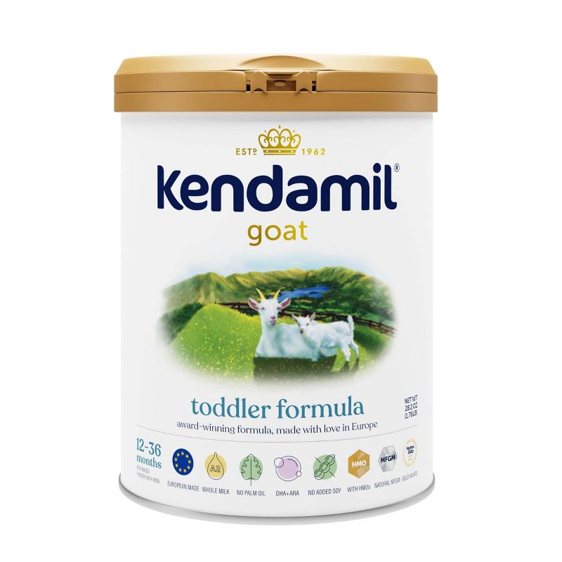 Kendamil Goat Powder Toddler Formula - 28.2oz, 1 of 7