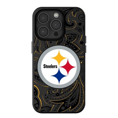 Keyscaper NFL AFC Teams Paisley MagSafe Compatible Cell Phone Case for Apple iPhone