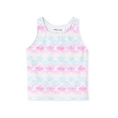 Lands' End Kids Tankini Swimsuit Top
