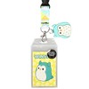 Squishmallows Winston the Owl Lanyard with Charm - 2 of 3