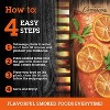 Grilling Planks - 2 Pack Cedar - Premium 5.5 x 11.5 Western Cedar for Barbecue Salmon  Seafood  Steak  Burgers  Pork Chops  Vegetables and More! - 4 of 4