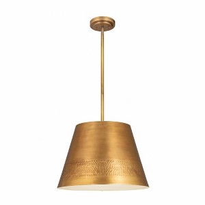 Z-Lite Maddox 1 - Light Chandelier in  Rubbed Brass - 1 of 1