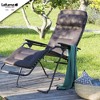 Lafuma Futura Air Comfort Zero Gravity Indoor Outdoor Recliner Chair - 4 of 4