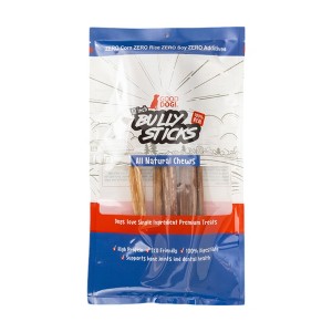 American Pet Supplies 12" Bully Sticks Standard (5-Pack) - All Natural Dog Treats - 1 of 4