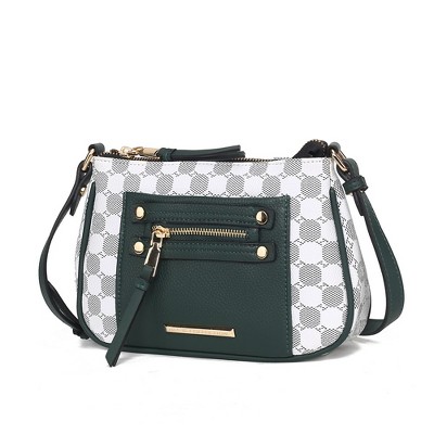 MKF Collection Essie Circular Print Women’s Crossbody Bag by Mia K
