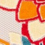 ivory/orange