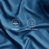 Bedsure | Rayon Derived from Bamboo Sheet Set Stay Cool & Comfy - 4 of 4