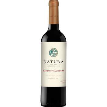 Natura Organic Cabernet Sauvignon Red Wine - 750ml Bottle