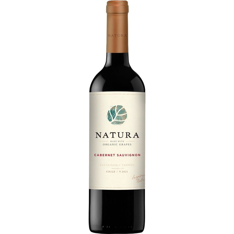 Natura Organic Cabernet Sauvignon Red Wine - 750ml Bottle, 1 of 7