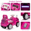 Kids Ride On Car, Powerful Ride-On Toy,Toddlers Electric Ride On Car with Radar Rocket Sound, Flash Lights, Ride on Toy for Kids - 2 of 4