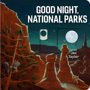 Good Night, National Parks - (Board Book)