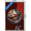 Trends International DC Comics Joker - Mirror and Make-Up Framed Wall Poster Prints - 3 of 4