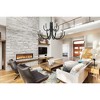 Savoy House Sorrento 5 - Light Chandelier in  Matte Black - 3 of 3