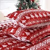 3 Piece Christmas Bedding Duvet Cover Set - 3 of 4