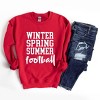 Simply Sage Market Winter Spring Summer Football Sweatshirt - 3 of 4