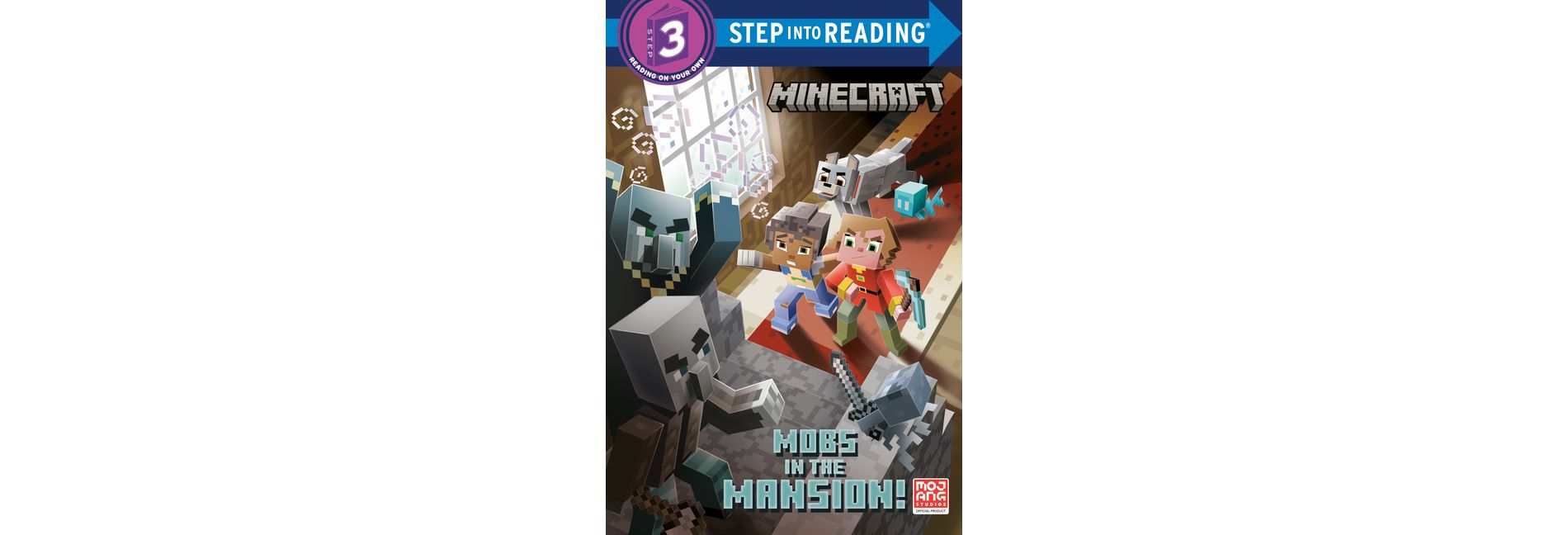 Minecraft Step into Reading #5 (Minecraft)- by Arie Kaplan (Paperback)