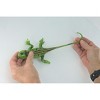 Collectible Wildlife Gifts | Lizard, Stretchable, Squishy, Squeezable,  Soft Rubber Reptile, Educational, Realistic, Hand Painted,  Gift, 8" - 3 of 4