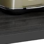 ebonised oak + black