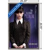 Trends International Wednesday - I'm Allergic To Color Framed Wall Poster Prints - 3 of 4