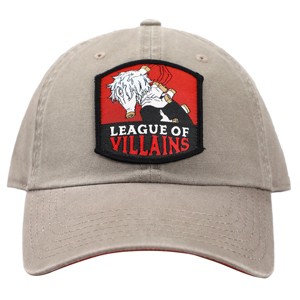 My Hero Academia Anime Embroidered Patch Legendary Villains Snapback Hat - 1 of 4