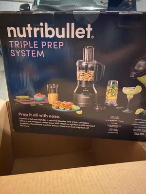 Nutribullet Triple Prep System