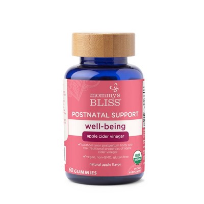 Mommy's Bliss Postnatal Support Well-being, Apple Cider Vinegar - 60ct