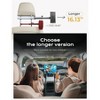 Itopfox Car Activities Road Trip Essentials for Kids Travel, Car TV iPad Holder for Backseat, Tablet Holder Car Accessories, Organizer Headrest Mount - 2 of 4