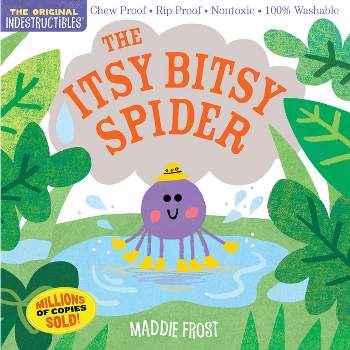 The Itsy Bitsy Spider - by Maddie Frost