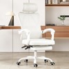 Fontoi Task and Office Chairs, Ergonomic Office Chair with Adjustable Lumbar Support, Home Office Desk Chair with Headrest, Beige, 24.8"*24.8"*49.2" - 4 of 4
