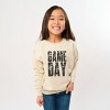 Game Day Block Distressed - Youth Graphic Sweatshirt - 3 of 4