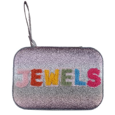 Liv & Ava JEWELS Patch Jewelry Box Grey