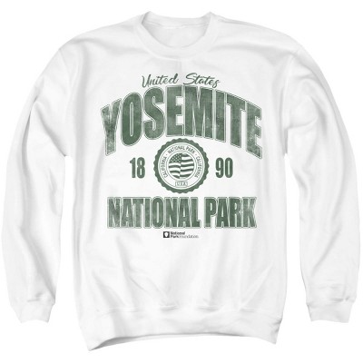 Men's Yosemite National Park Established Date Crewneck Sweatshirt