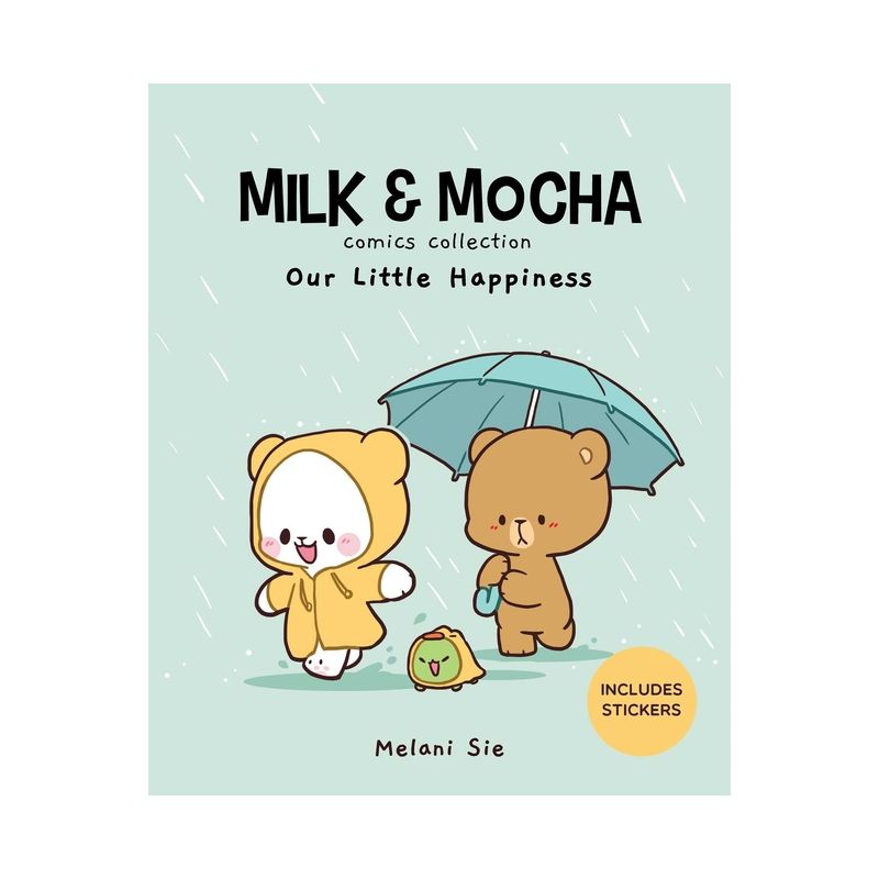 Milk & Mocha Comics Collection - by  Melani Sie (Hardcover), 1 of 2