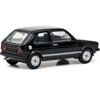 Volkswagen Golf GTI Black with Silver Stripes 1/64 Diecast Model Car by Schuco - image 2 of 3