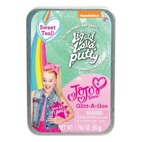 Nickelodeon Jojo Siwa Liquid Lava Putty Green