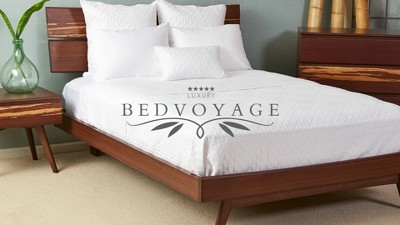 Sky Blue King Hypoallergenic Bamboo Pillowcase Set